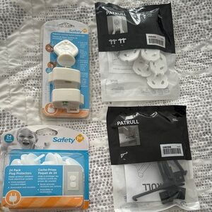 Safety 1st Childproofing Set safety kit magnetic locking plug protectors